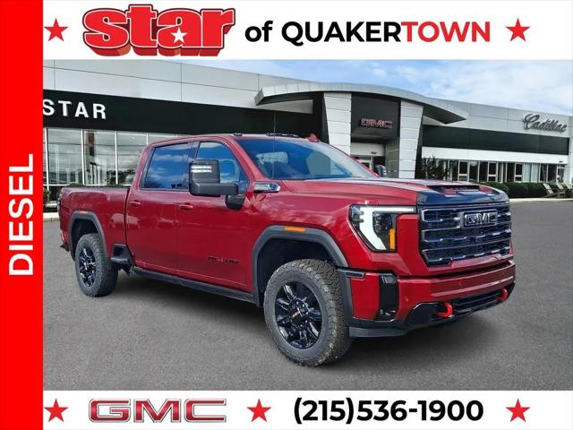 2026 GMC Sierra 2500HD Crew Cab, Standard Bed, AT4, 4WD for sale in Quakertown, PA