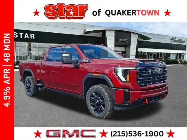 2026 GMC Sierra 2500HD Crew Cab, Standard Bed, AT4, 4WD for sale in Quakertown, PA