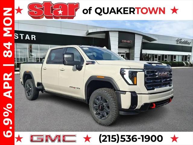 2026 GMC Sierra 2500HD Crew Cab, Standard Bed, AT4, 4WD for sale in Quakertown, PA