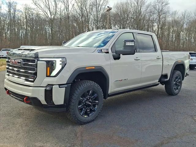 2026 GMC Sierra 2500HD Crew Cab, Standard Bed, AT4, 4WD