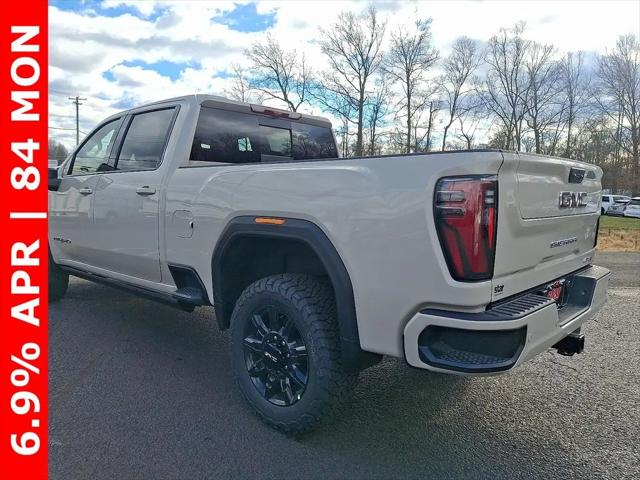 2026 GMC Sierra 2500HD Crew Cab, Standard Bed, AT4, 4WD