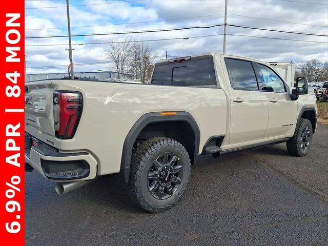 2026 GMC Sierra 2500HD Crew Cab, Standard Bed, AT4, 4WD