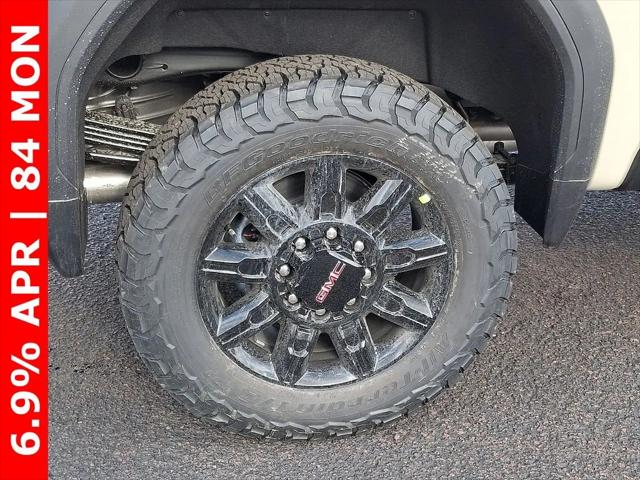 2026 GMC Sierra 2500HD Crew Cab, Standard Bed, AT4, 4WD
