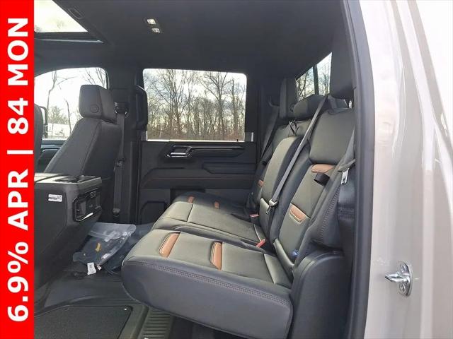 2026 GMC Sierra 2500HD Crew Cab, Standard Bed, AT4, 4WD