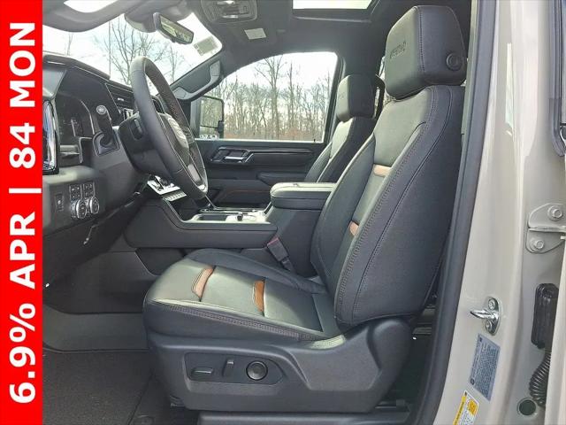 2026 GMC Sierra 2500HD Crew Cab, Standard Bed, AT4, 4WD