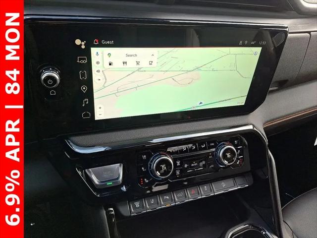 2026 GMC Sierra 2500HD Crew Cab, Standard Bed, AT4, 4WD