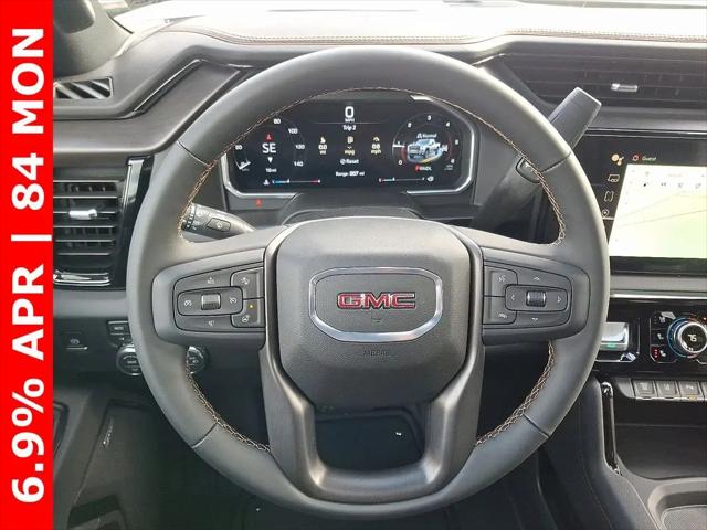 2026 GMC Sierra 2500HD Crew Cab, Standard Bed, AT4, 4WD