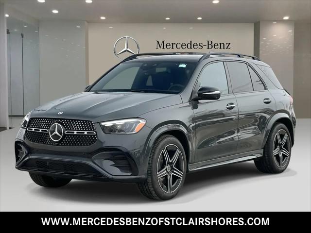2026 Mercedes-Benz GLE GLE 450 4MATIC for sale in ST. CLAIR SHORES, MI