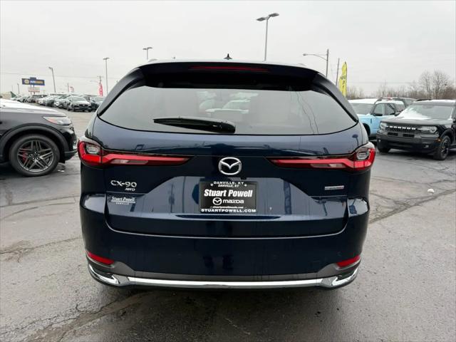 2026 Mazda X-90 3.3 Turbo S Premium Plus