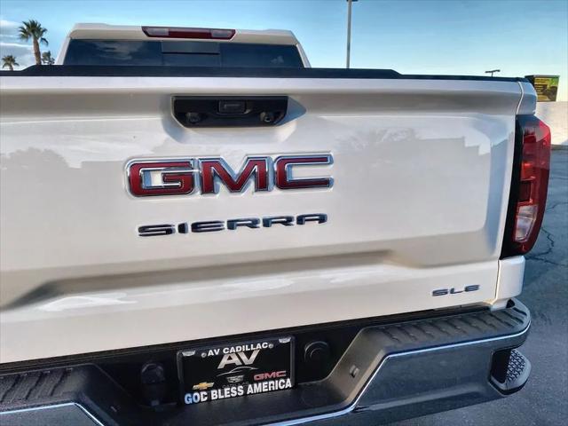 2026 GMC Sierra 1500 Crew Cab, Short Bed, SLE, RWD