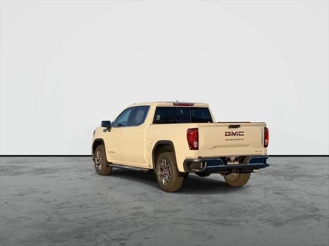 2026 GMC Sierra 1500 Crew Cab, Short Bed, SLE, RWD