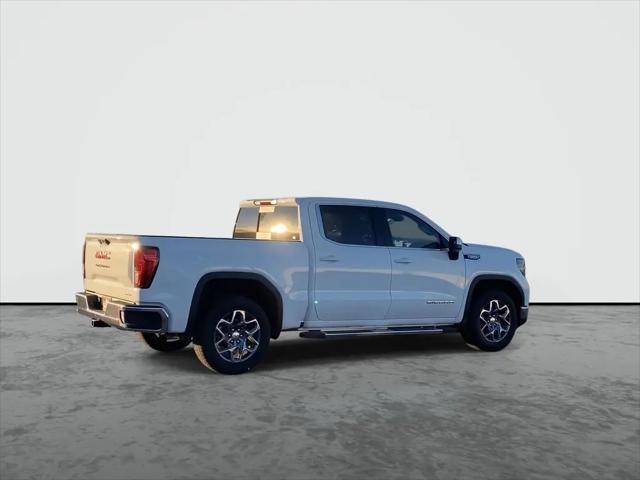 2026 GMC Sierra 1500 Crew Cab, Short Bed, SLE, RWD