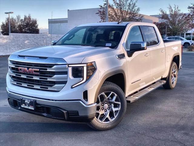 2026 GMC Sierra 1500 Crew Cab, Short Bed, SLE, RWD