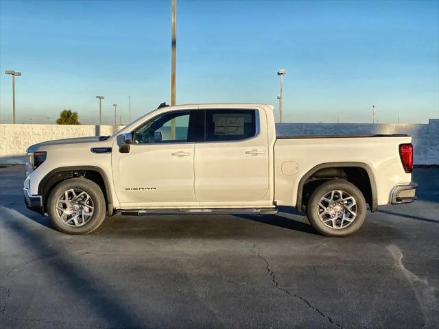 2026 GMC Sierra 1500 Crew Cab, Short Bed, SLE, RWD