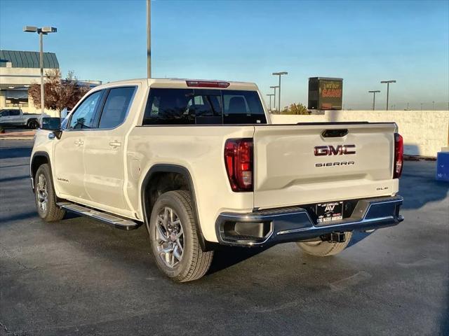 2026 GMC Sierra 1500 Crew Cab, Short Bed, SLE, RWD