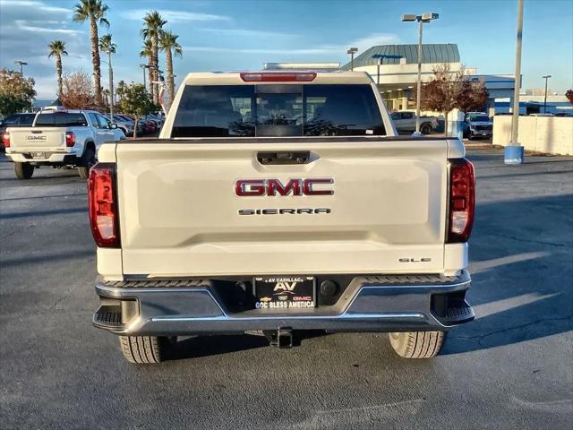 2026 GMC Sierra 1500 Crew Cab, Short Bed, SLE, RWD