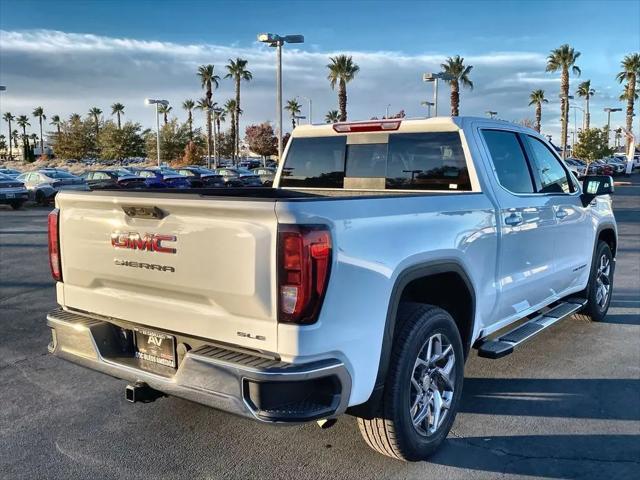 2026 GMC Sierra 1500 Crew Cab, Short Bed, SLE, RWD
