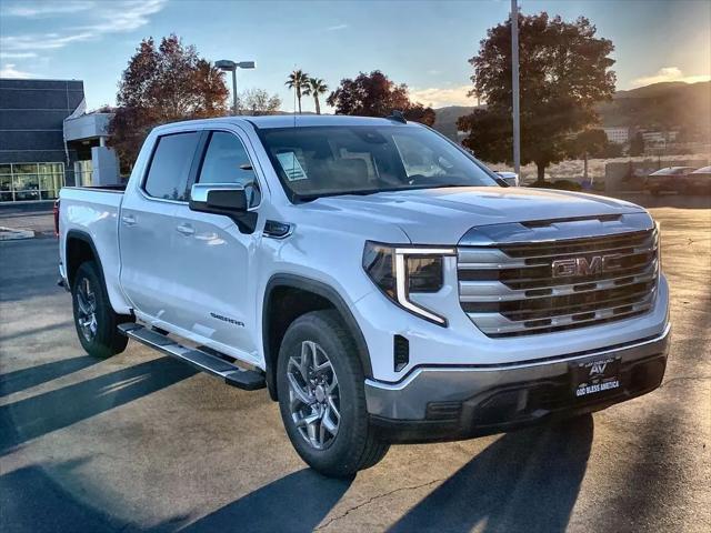 2026 GMC Sierra 1500 Crew Cab, Short Bed, SLE, RWD