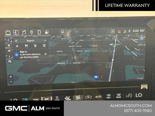 2026 GMC HUMMER EV 2X 4WD