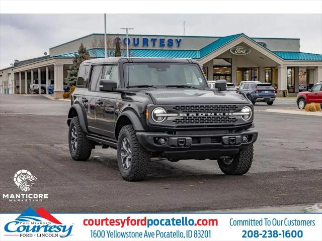 2025 Ford Bronco Badlands for sale in Pocatello, ID