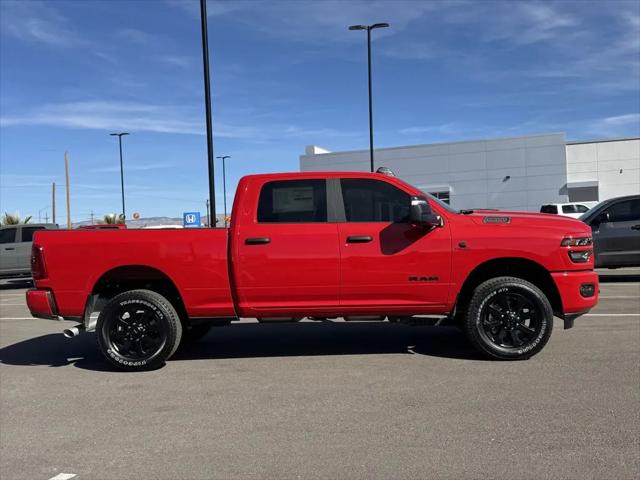 2026 Ram 2500 Big Horn Crew Cab 4x4 6'4" Box