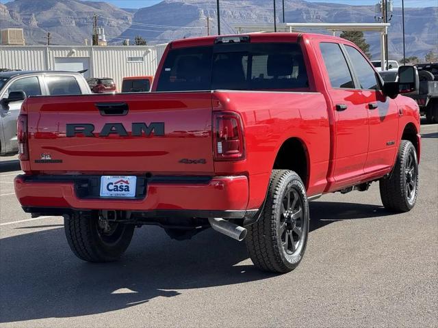 2026 Ram 2500 Big Horn Crew Cab 4x4 6'4" Box