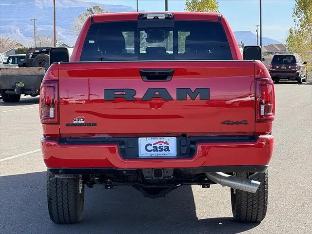 2026 Ram 2500 Big Horn Crew Cab 4x4 6'4" Box