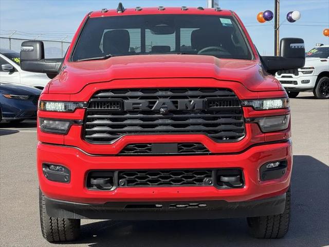 2026 Ram 2500 Big Horn Crew Cab 4x4 6'4" Box