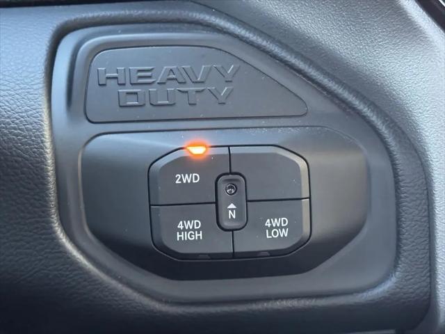 2026 Ram 2500 Big Horn Crew Cab 4x4 6'4" Box