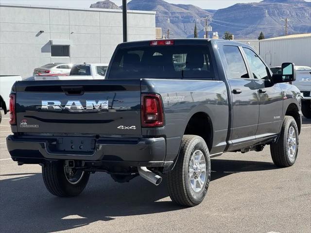 2026 Ram 2500 Big Horn Crew Cab 4x4 6'4" Box