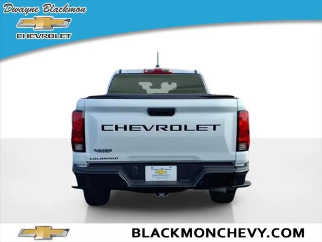 2026 Chevrolet Colorado WT, 4WD