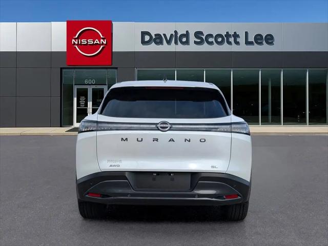 2026 Nissan Murano SL