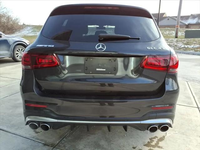 2020 Mercedes-Benz GLC 4MATIC