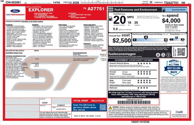 2026 Ford Explorer ST