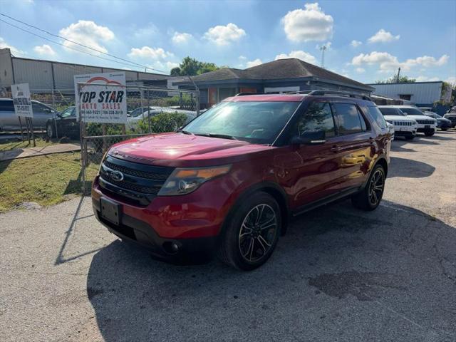 2015 Ford Explorer Sport for sale in Houston, TX
