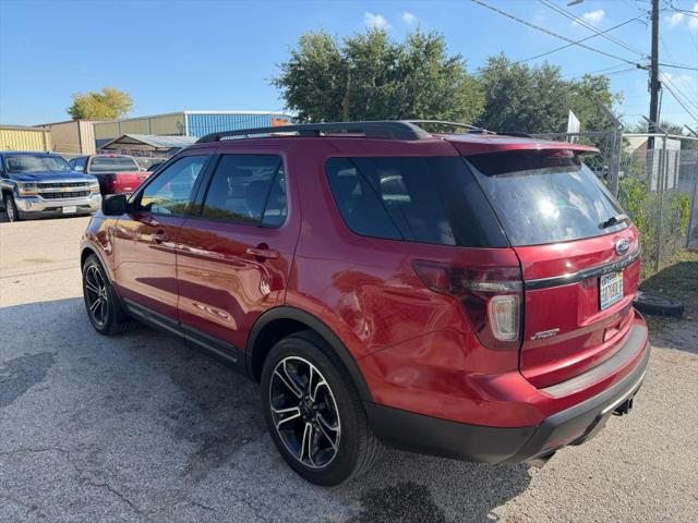 2015 Ford Explorer Sport