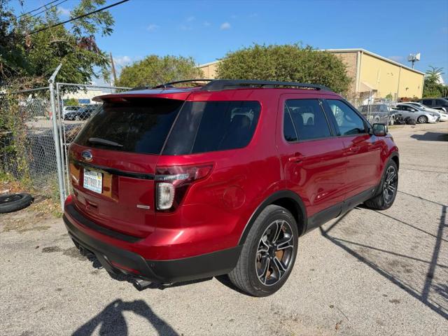2015 Ford Explorer Sport