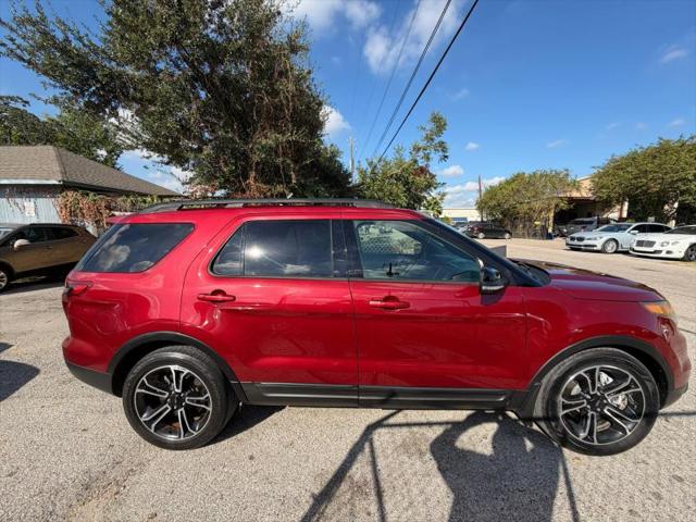 2015 Ford Explorer Sport