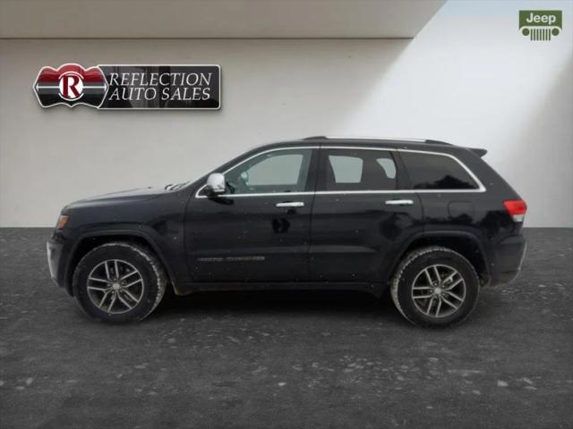 2017 Jeep Grand Cherokee Limited 4x4