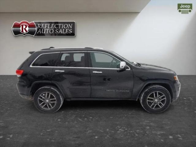 2017 Jeep Grand Cherokee Limited 4x4