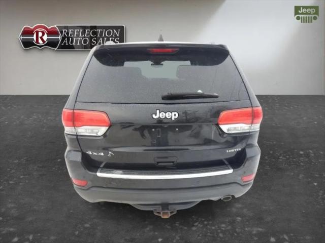 2017 Jeep Grand Cherokee Limited 4x4