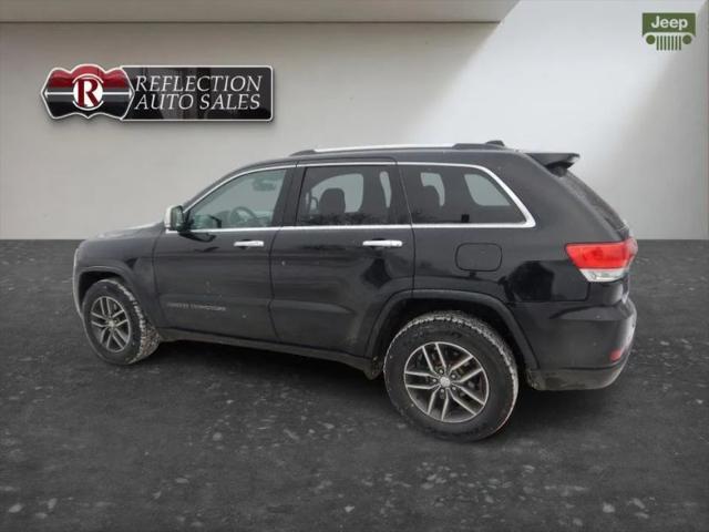 2017 Jeep Grand Cherokee Limited 4x4