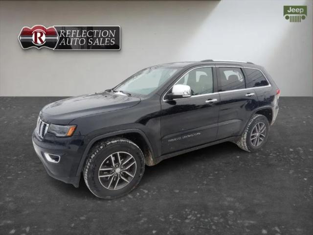 2017 Jeep Grand Cherokee Limited 4x4