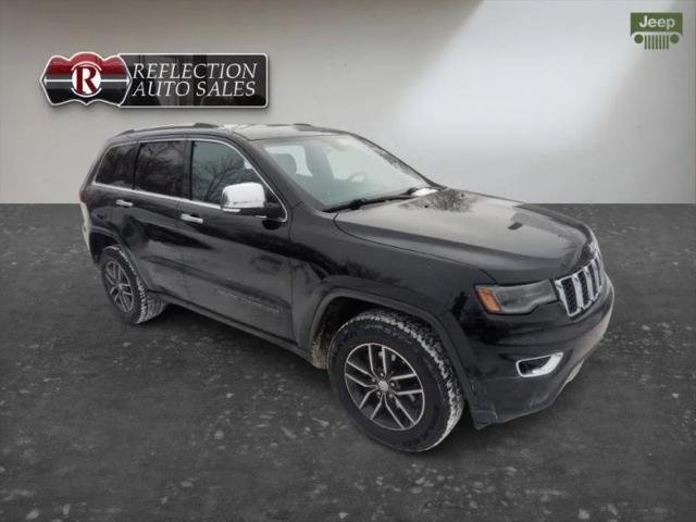 2017 Jeep Grand Cherokee Limited 4x4