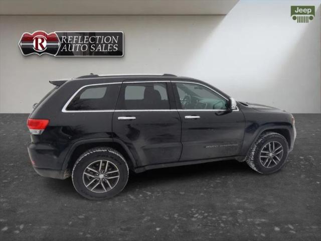 2017 Jeep Grand Cherokee Limited 4x4