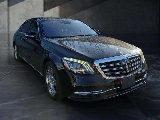 2018 Mercedes-Benz S 450 S 450