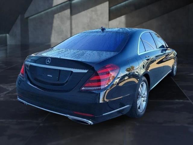 2018 Mercedes-Benz S 450 S 450