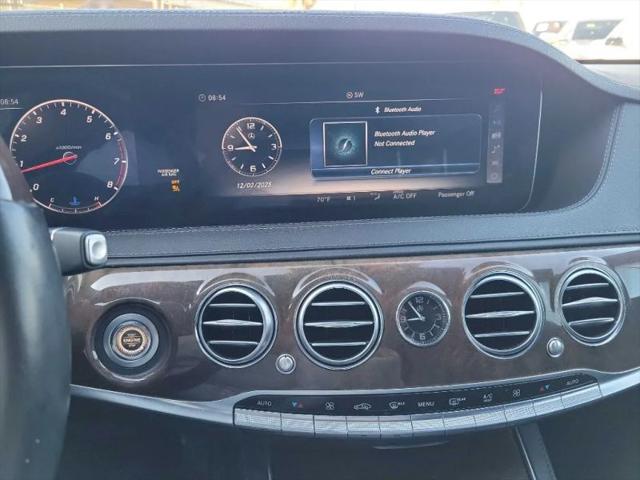 2018 Mercedes-Benz S 450 S 450
