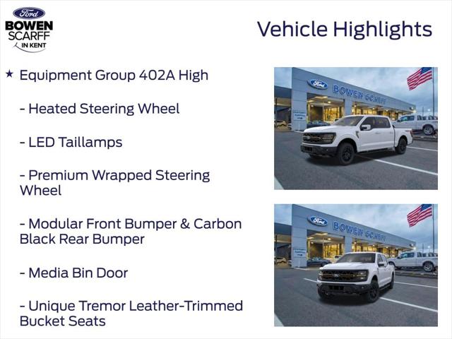 2025 Ford F-150 Tremor