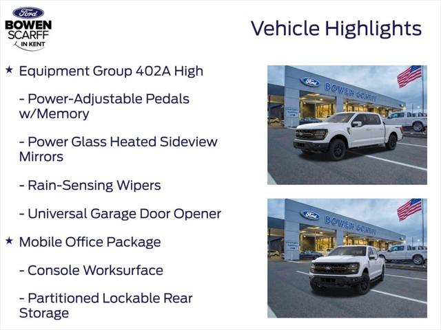 2025 Ford F-150 Tremor